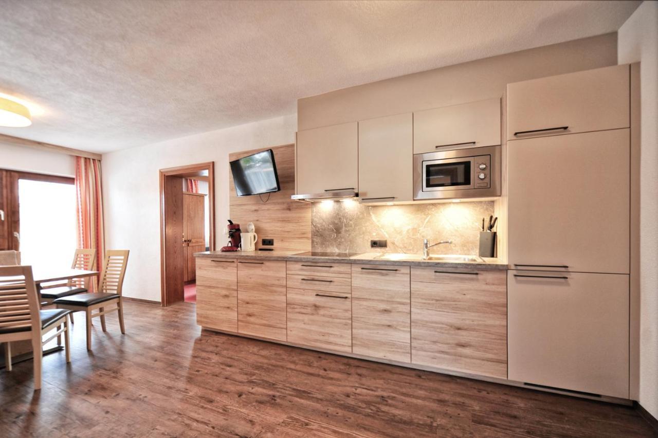 Haus Enzian Apartment Fiss Exterior photo