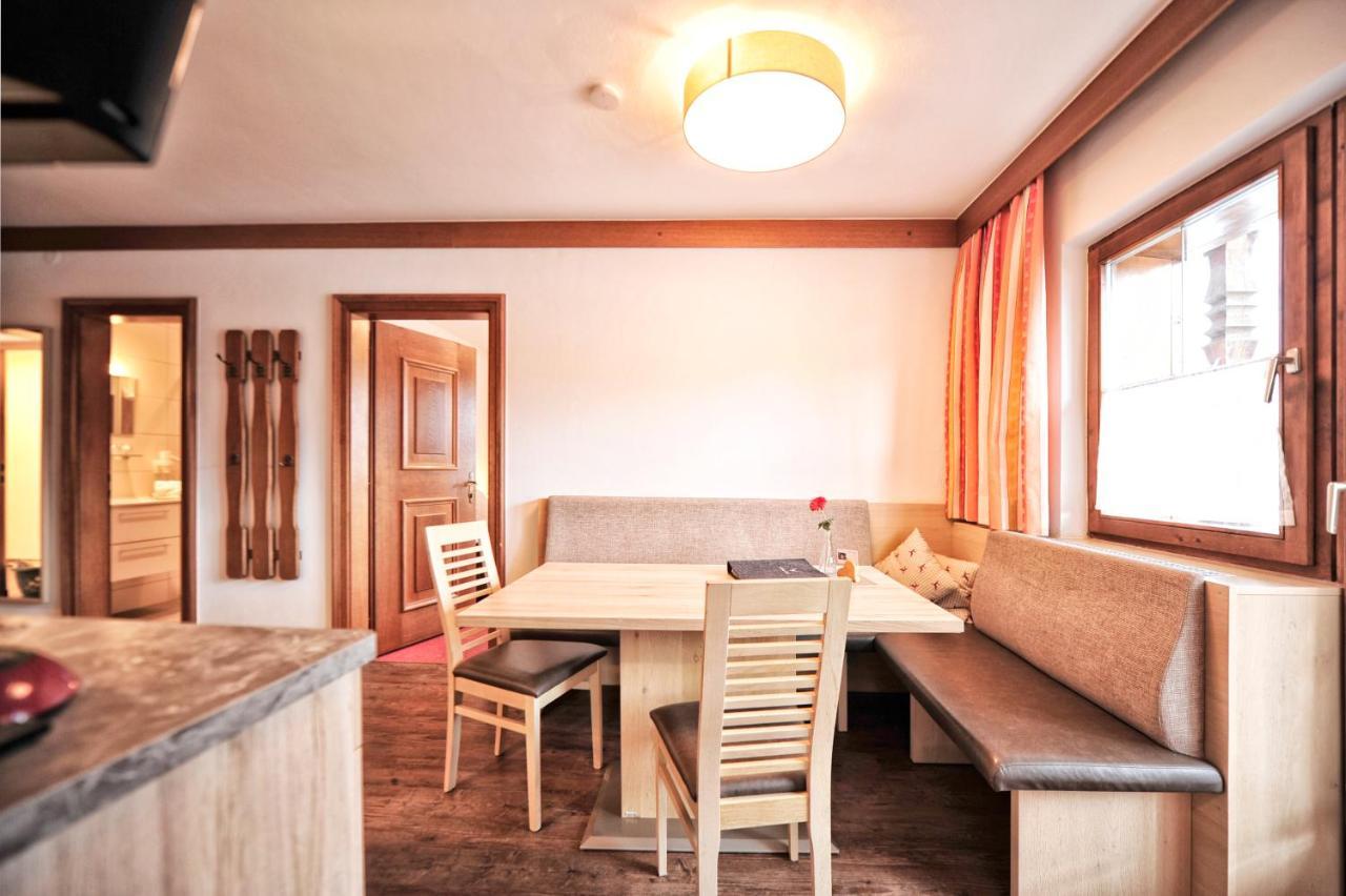 Haus Enzian Apartment Fiss Exterior photo