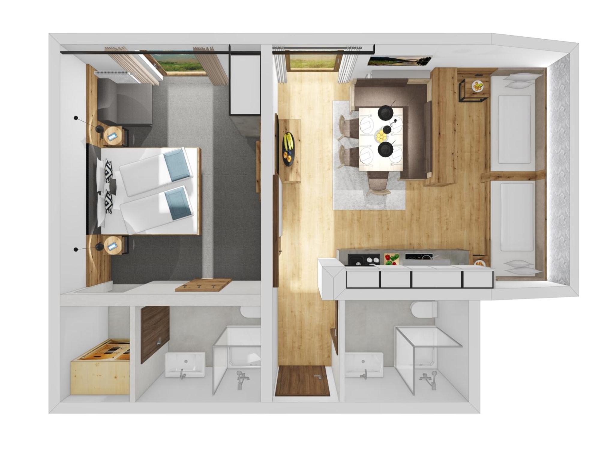 Haus Enzian Apartment Fiss Exterior photo